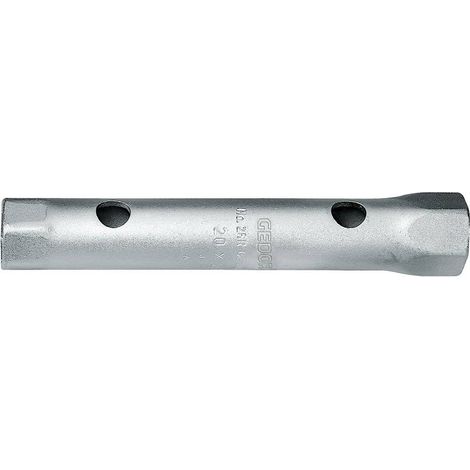Gedore 26 R 17X19 6211880 Clé à tube double 17 mm, 19 mm 155 mm 1 pc(s) (1/4)