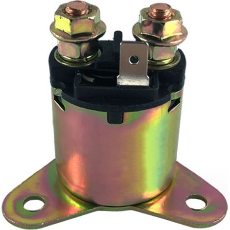 Relais De Démarrage - Pour Moteurs Gx390 Gx340 Gx270 Gx240 - Puissance 0,5 À 0,6 Kw - Métal - Bronze - 1 Pièce (1/5)