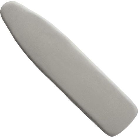 Housse de table à repasser en silicone réfléchissant avec deux sangles, protège des brûlures et des taches, bords élastiques. (1/4)