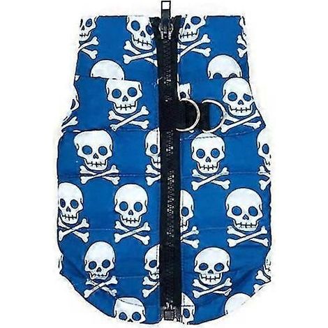 Ropa nueva para mascotas, conjunto para cachorros, chaleco, ropa cálida para perros pequeños, chaqueta de invierno a prueba de viento para mascotas, abrigo acolchado para chihuahua, ropa 7 (1/5)