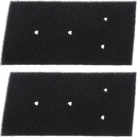 2X Filtre pour Seche Linge Whirlpool,Filtres pour Sèche-Linge HX 481010716911,Filtre Éponge pour Sèche-Linge à Pompe Chaleur et Séchoir à Condensation (1/5)