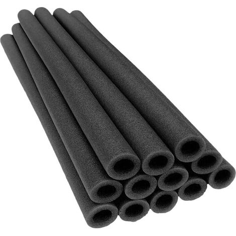 Trampoline Pole Covers - 12 Pieces 40cm Foam Sleeves, Protective Replacement Tube Padding for Kids Spring Trampolines, Safety Canopy Accessories, Cushioned Pole Guards (1/5)