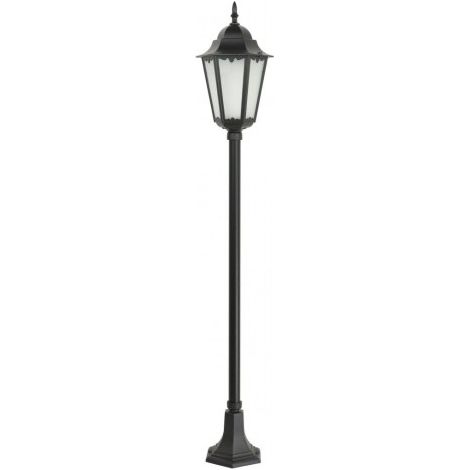 Lampione da giardino Retro 165 cm nero E27 IP43 SU-MA