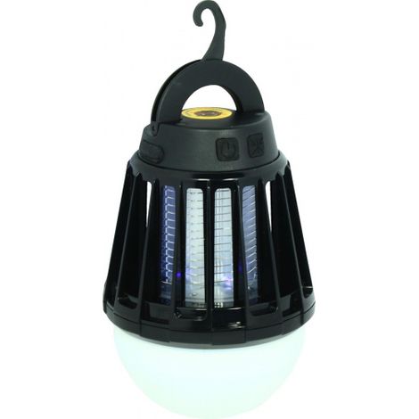 POWERplus Tragbare Solar-LED-Laterne Mückenabwehr