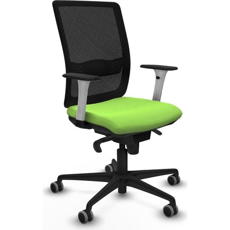 Stuhl piqueras y crespo Haches weiß Schaum Nylon (1/2)