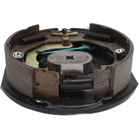 Ensemble de frein électrique pour remorque de 10 pouces, tambour de frein à 4 trous d'une capacité de 3500 lb pour essieu de remorque Alko Dexter de qualité (1/5)
