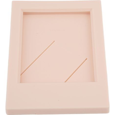 Cadre photo rectangulaire classique de bureau en plastique, compatible avec les photos Fujifilm Instax Mini 3 pouces, rose sakura (1/5)