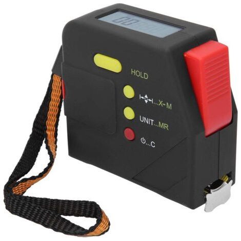 Ruban à mesurer numérique, 5m, Ruban à mesurer électronique, Règle portable pour le travail du bois avec affichage LCD - 1pc-ARCAN (1/5)