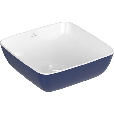Villeroy & Boch Artis, lavabo à poser, carré, sans trop-plein,