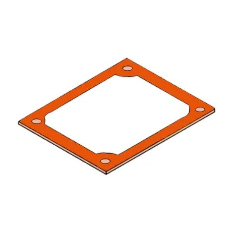 faac pièce détachée joint plat 560-580-630 7099005 (1/3)