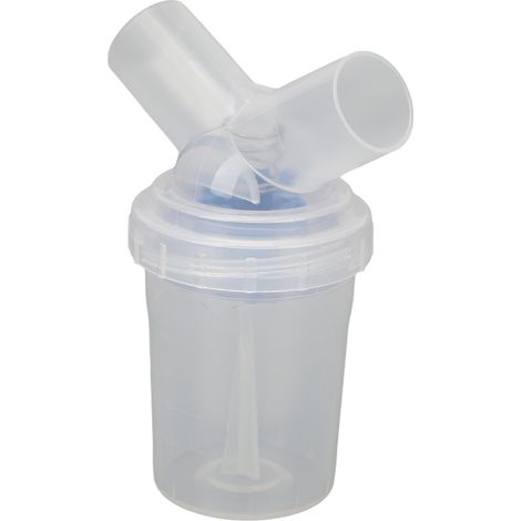 Tasse de tube universelle pour machine respiratoire en PVC, anti-fuite, amovible et sécurisée (1/5)