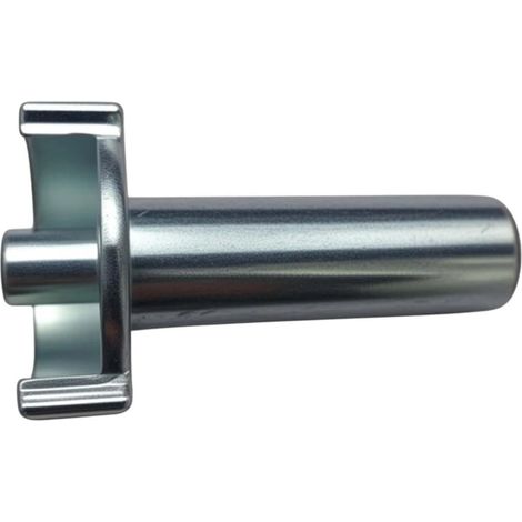 Metallkurbel für Sonnenschirm – 1 Stück – Robuster Stahl – Einfacher Austausch – Für Garten und Terrasse – 6,2 x 1,6 cm (1/5)