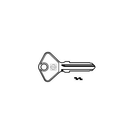 Chiavi Auto Safe Giobert AF4C Silca 5 Pezzi
