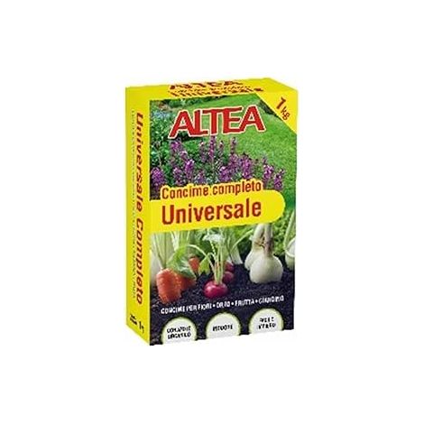 Altea Universal Komplettdünger Granulat NPK Ausgewogen für Gemüsegarten und Garten 1kg