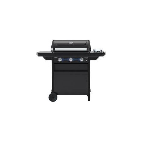 BARBECUE A GAS DUAL COMPACT 3 LS DG 7,5+2,1KW