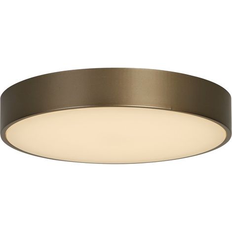 Searchlight Palma Plafonnier LED, bronze polycarbonate avec (1/3)