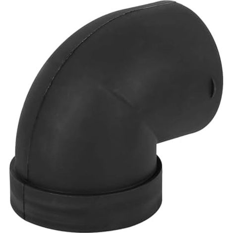 Conector de escape de codo de 90 grados para tubo de calefacción diésel de 75 mm，fabricado en plástico，apto para calefactores de coches