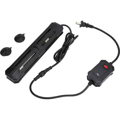 Lampe de stérilisation UV pour aquarium, stérilisateur ultraviolet submersible pour aquarium, élimination des algues, désinfection, stérilisation, 220-240 V, prise CN ZY UV307 (1/5)