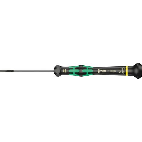 Wera 2035 Elektroniker-Schlitzschraubendreher, 0,30 x 1,8 x 60 mm (1/5)