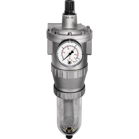 Riegler Filterregler »Standard«, mit Polycarbonatbehälter, BG 4, G 1, 678.43 K-HA P (1/3)