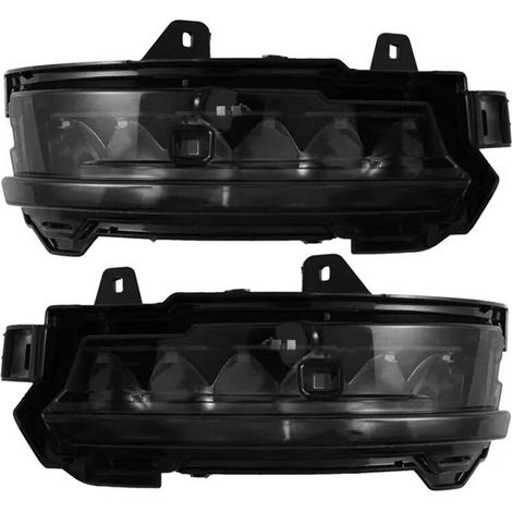 1 coppia di indicatori di direzione per specchietti retrovisori auto per Evoque 2014-2019 per E F-PACE LR048352 LR048351 (1/2)