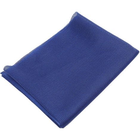 Tissu respirant pour grilles de haut-parleurs, tissu de protection pour haut-parleurs.-148x52cm-Blue (1/3)