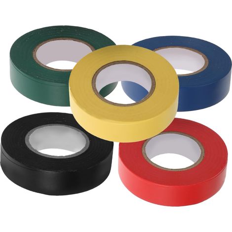 Lot de 5 rubans isolants électriques ignifugés pour équipements et (1/5)