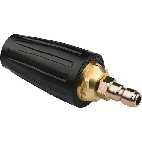 Boquilla de turbina giratoria de 3000 PSI – Para limpiadora de alta presión, acoplamiento rápido de 1/4". (1/5)