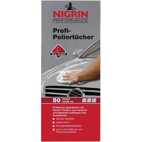 NIGRIN 73898 Salviette per lucidatura auto 50 pz.