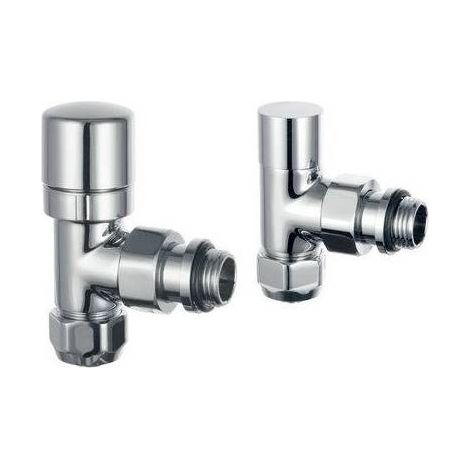 KIT VALVOLA E DETENTORE MANUALE Misura: 1/2 Cromo