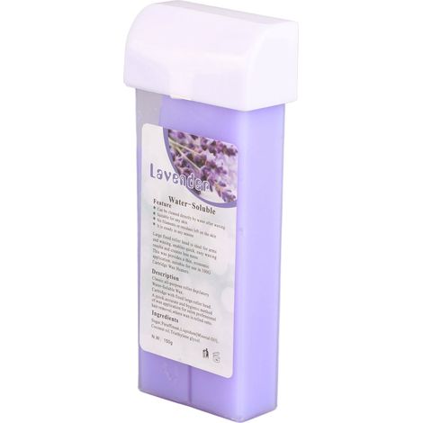 Lot de 10 tubes de cire dépilatoire à la lavande, forte viscosité, pour les bras, les jambes et les aisselles, 150 g. (1/5)