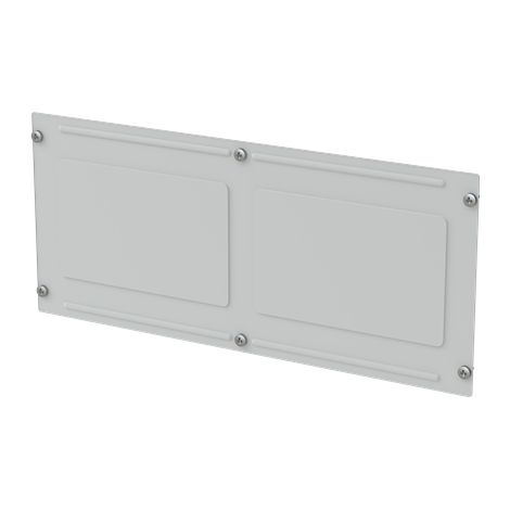 SPEE- Passe-câble métallique L600mm fermé avec prédécoupage pour Passe-câbles TZ 1SZE990900B0021 ABB Q855F621 (1/3)