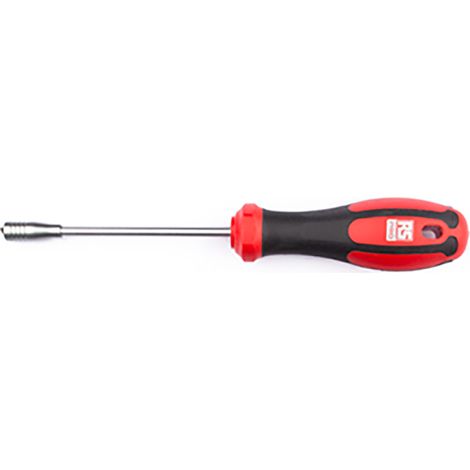 Tournevis RS PRO, Pointe Plate 4,5 mm type tournevis aimanté, 75 mm ( Prix pour 1 ) (1/4)
