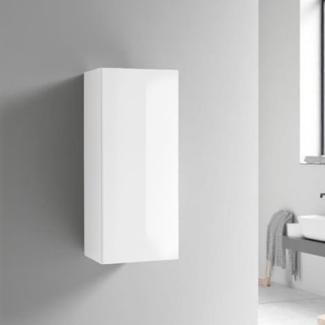 Pensile sospeso reversibile 30 x 71 cm GIGLIO Bianco Lucido (1/4)