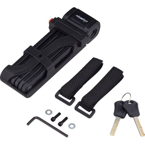 Antivol de vélo pliable avec support (1/5)