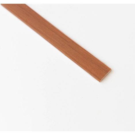 PIATTINA MDF CILIEGIO MM.6X30X2400. Prezzo per 1 pezzo.