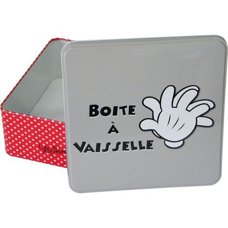 Boite à vaisselle Minnie