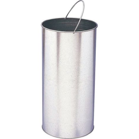 Seau intérieur pour corbeille Eden - 20l - galvanisé à chaud