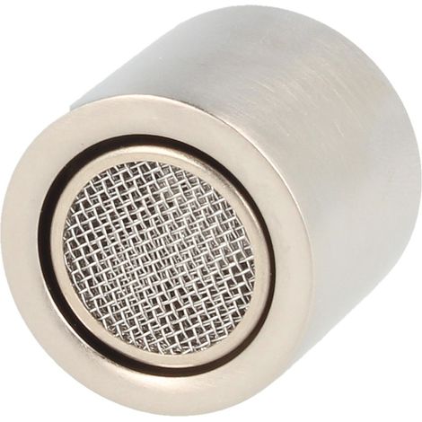 Dornbracht Design Luftsprudler M18x1 IG platin matt 90230101420-06 Ø 21 mm (1/3)