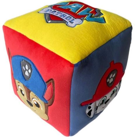 Paw Patrol Würfelkissen mehrfarbig 25 x 25 cm
