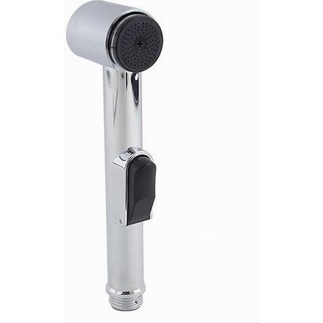 Spruzzatore Doccetta Per Bidet Wc Doccia Vasca Bagno Pulizia 18 Cm Silver 87548