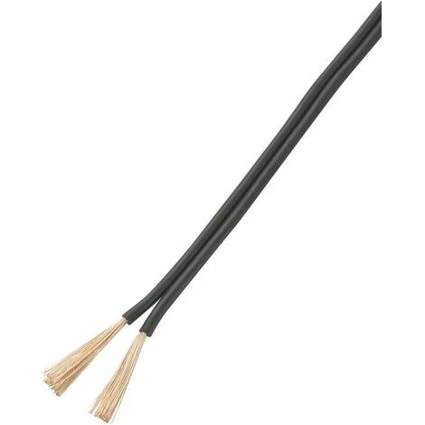 TRU COMPONENTS 93030c535 Litze 2 x 1 mm² Schwarz 50 m (1/3)