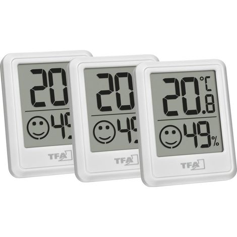 TFA Dostmann Termoigrometro Bianco 30.5060.02.03