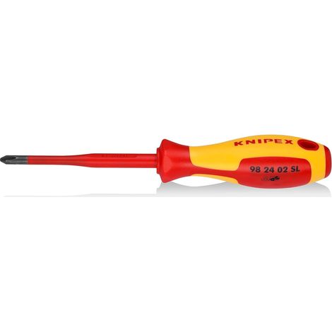 Tournevis, certifiée VDE 212 mm, 98 24 02 SL (1/3)