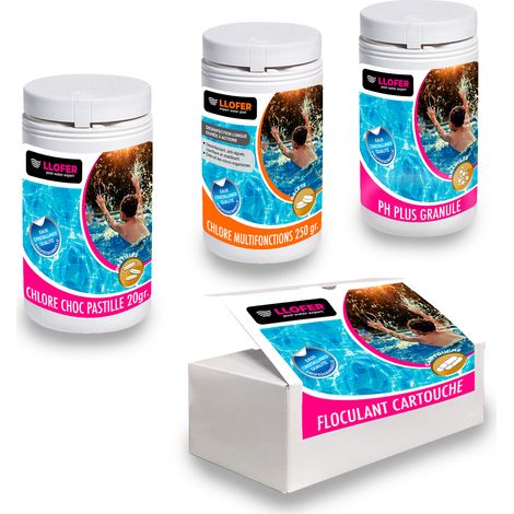 KIT DE DÉMARRAGE PH PLUS 1KG (1/5)