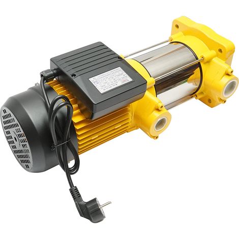 Pompa per il reflusso dell'acqua di superficie multistadio 1300W, 220V, 120L/min, H62m IP44 Breckner Germany