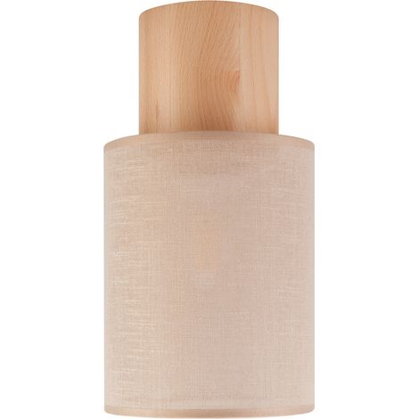 [NEUWERTIG] Envostar Asolita Deckenleuchte Stoffschirm Beige Deckenlampe Lampe Leuchte Spot B-Ware