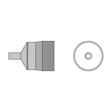 Weller T0058768743 Ugello aria calda Ugelli per aria calda Contenuto 1 pz. (1/2)