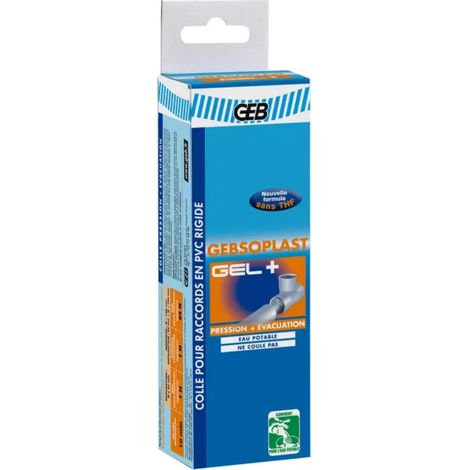 PVC-Kleber Plus für Lebensmittel: 125 ml