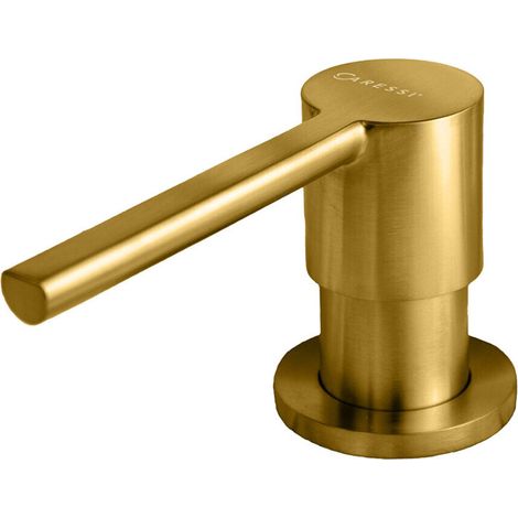 CARESSI Spülmittelspender CA203G. Gold (PVD) (1/2)